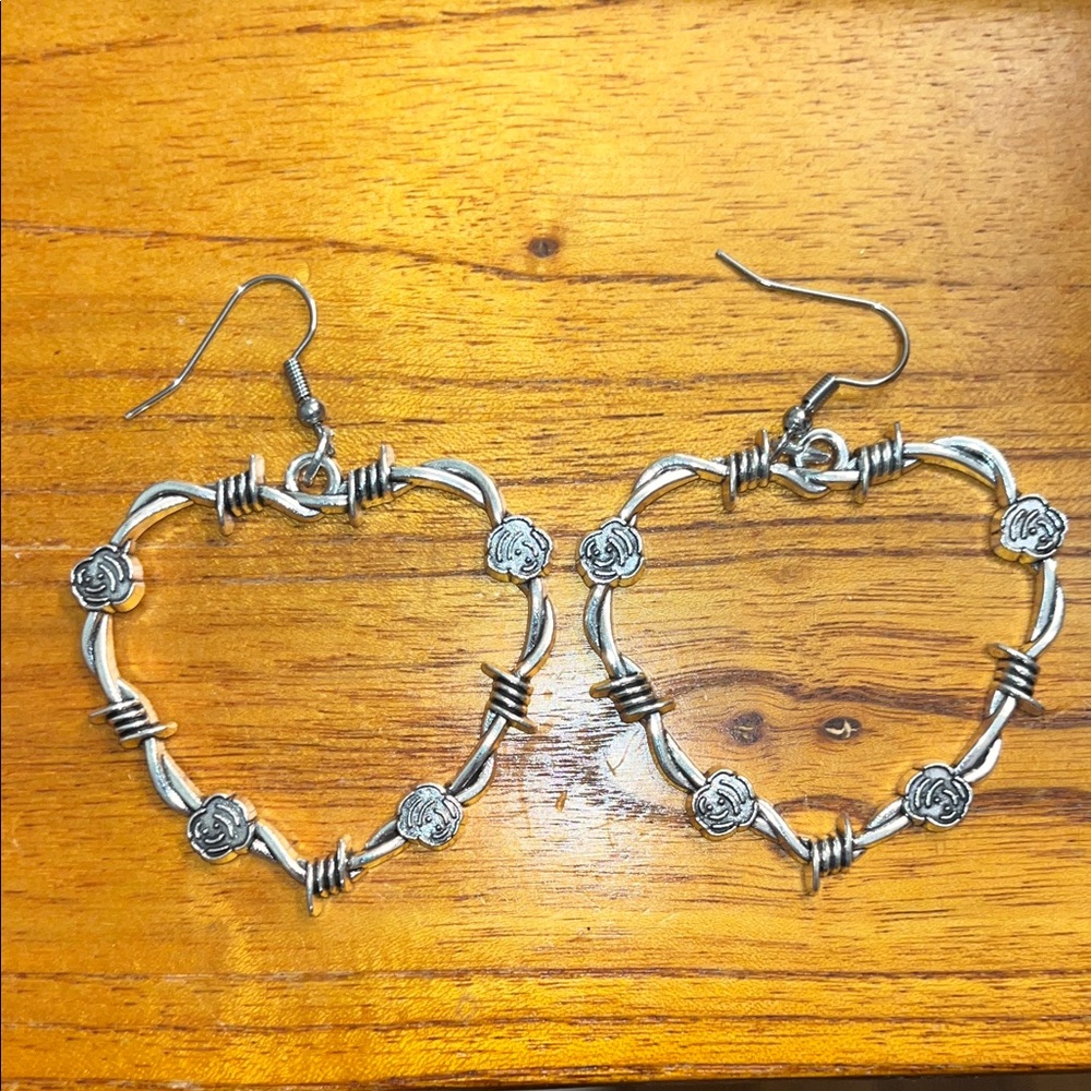 Heart Earrings